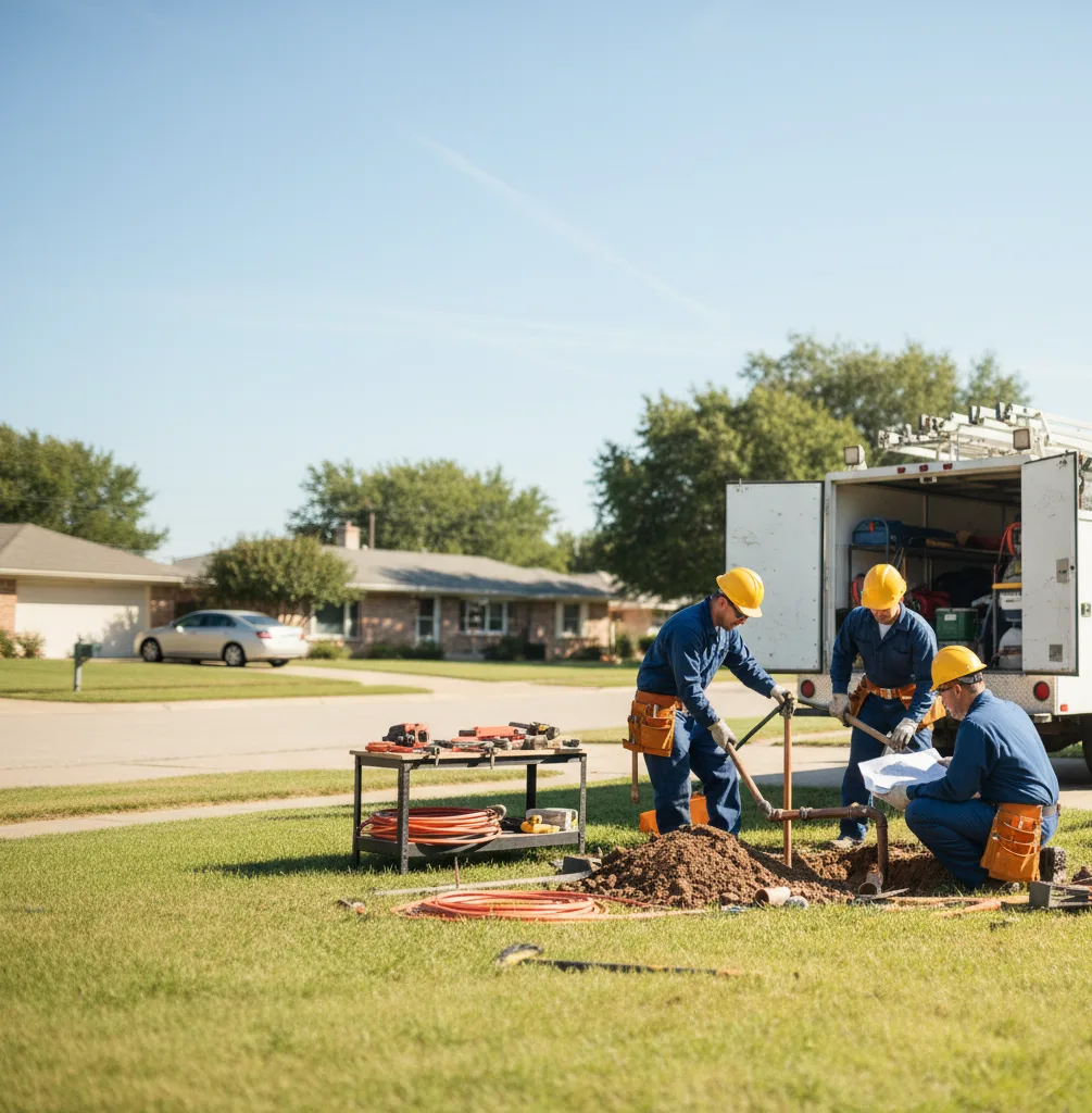 Emergency Plumbing in Batesville, AR